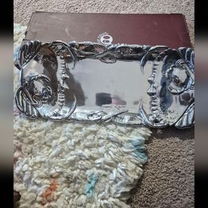 Arthur Court Silver Crab Accent Tray